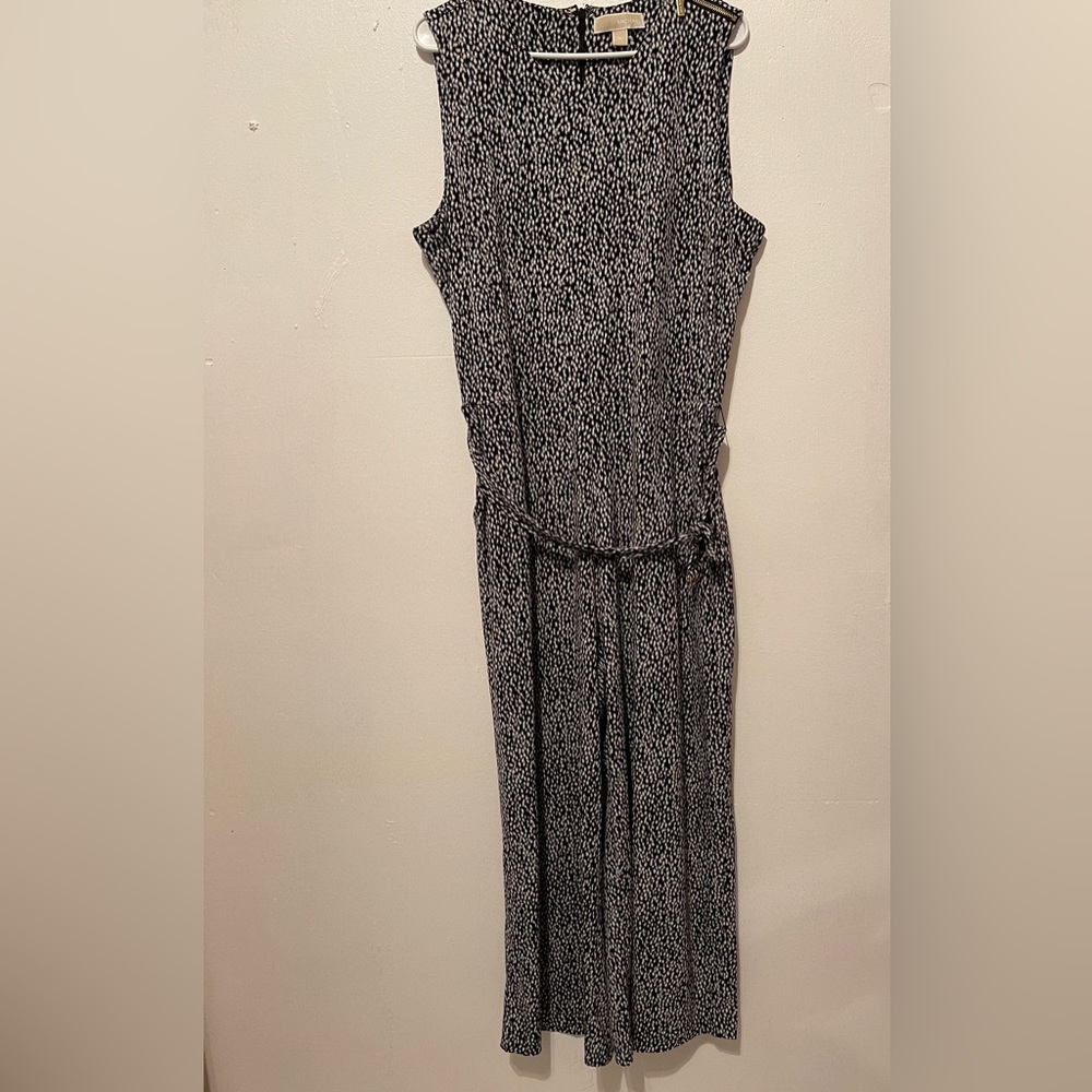 Michael Kors Women’s XL Animal Print Jumpsuit